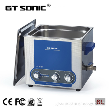 6L Ultrasonic Cleaner with Adjustable Power for Blind Spots